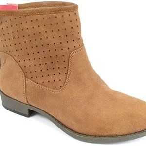 Lindsay Phillips Womens Leah Ankle Boot